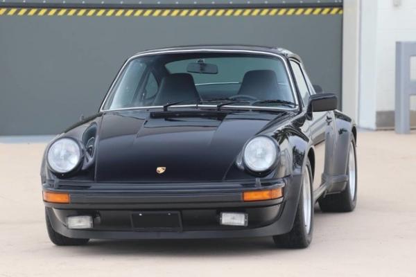 1977 Porsche 911 Turbo Black Coupe Manual