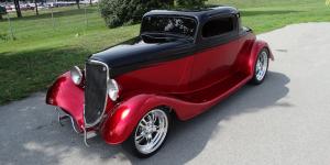 1933 Ford Coupe