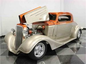 1934 Chevrolet 3-Window Coupe