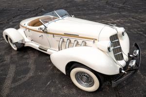 1936 Auburn 876 BoatTail Speedster