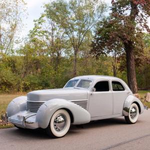 1937 Cord 810 Westchester