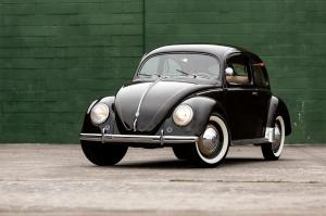 1951 Volkswagen Beetle Deluxe