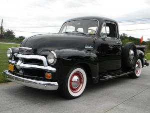 1954 Chevy 3100 5 Window Truck