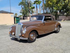 1954 Mercedes-Benz 200-Serie CABRIOLET A