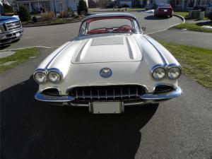 1958 Chevrolet Corvette 283/245 hp