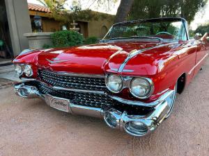 1959 Cadillac Series 62 Convertible