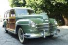 1948 Plymouth Special DeLuxe Woodie Wagon